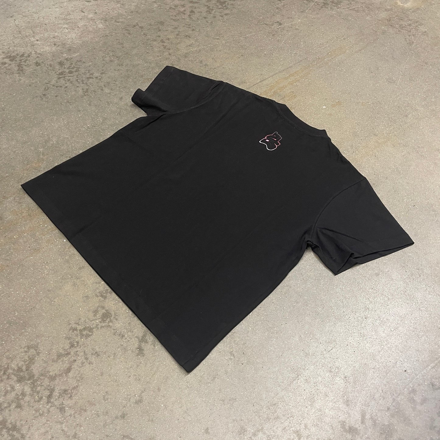 "WAKEUP+GRADIENT"TEE