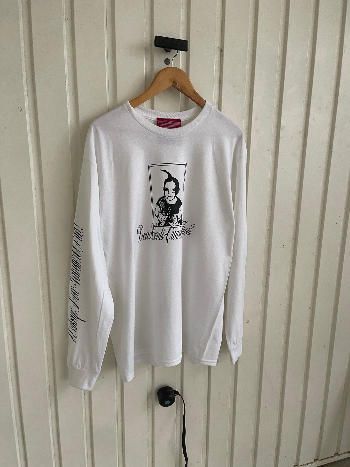 LONGSLEEVE "BABYGUN" BLANC