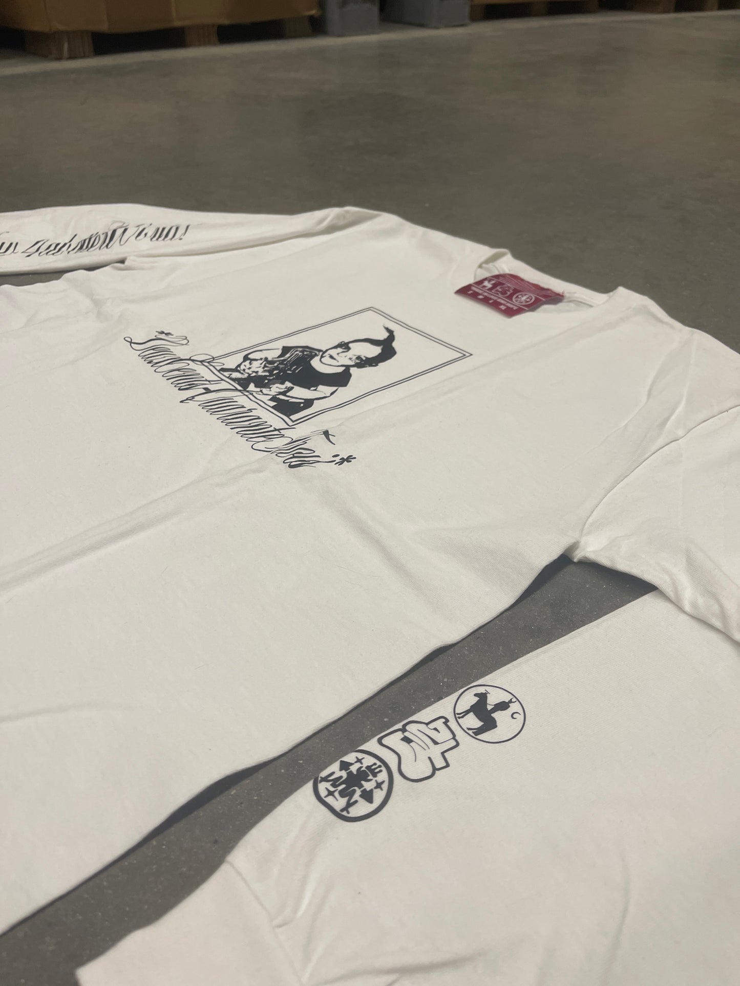 LONGSLEEVES "FANCY 243" BLANC